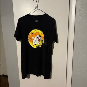 Black Graphic T-Shirt